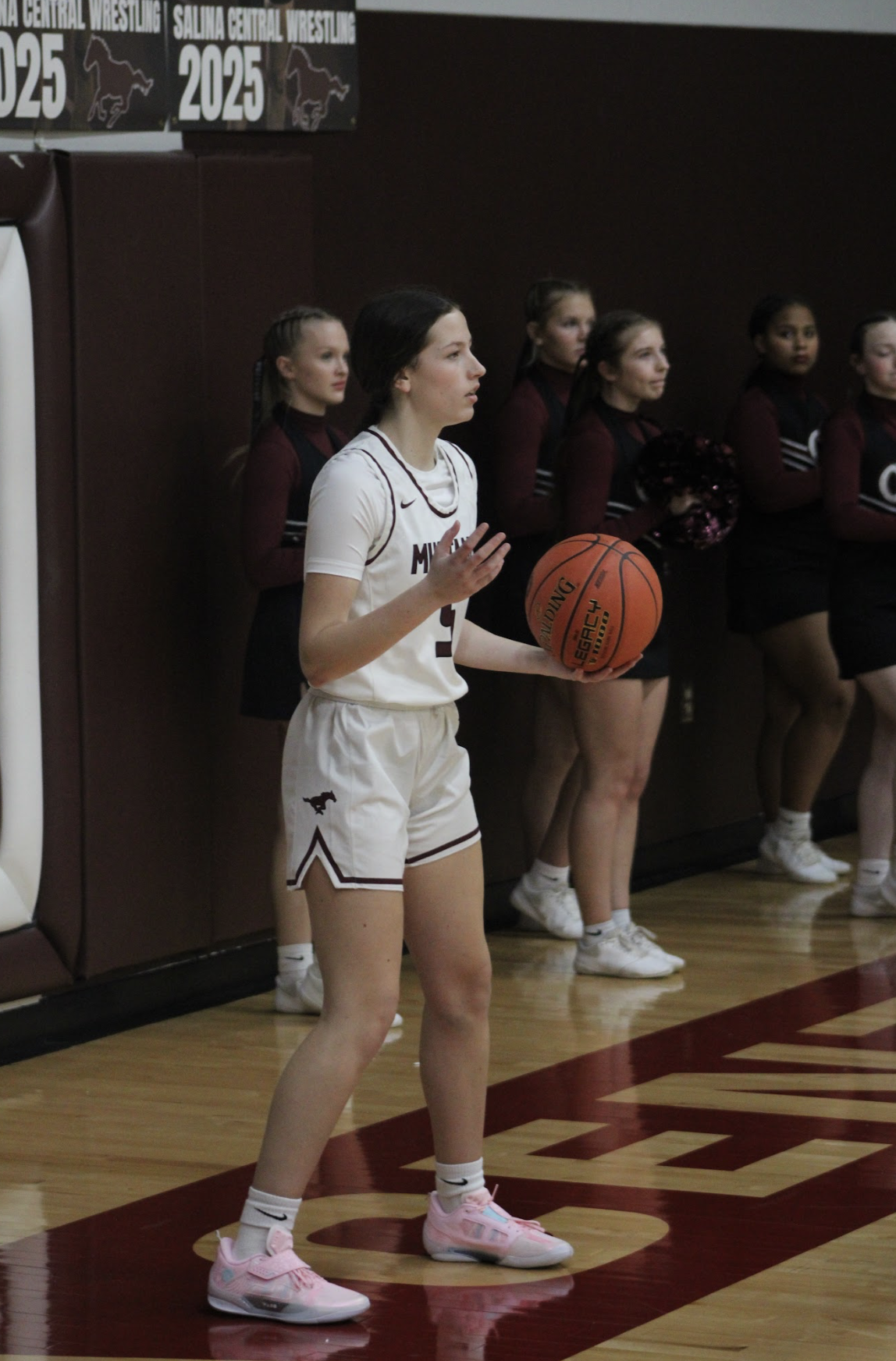 Varsity Girls Basketball vs. Manhattan 12/10 (Photo Gallery)